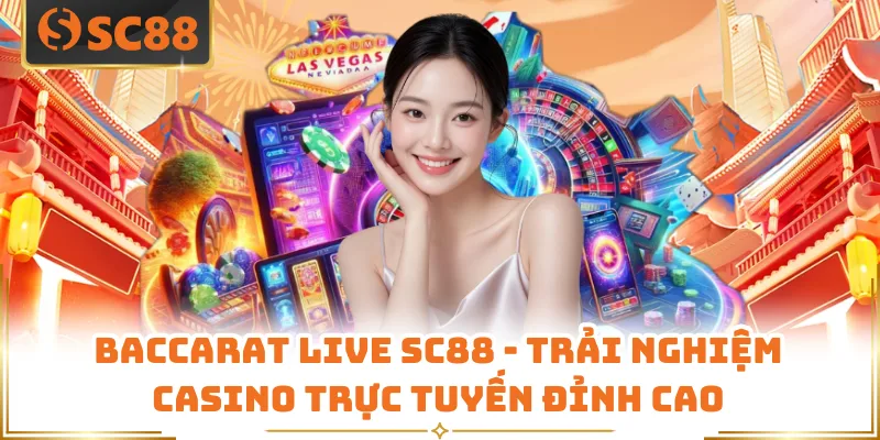 Baccarat Live SC88 - Trải Nghiệm Casino Trực Tuyến Đỉnh Cao